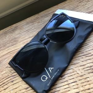 Quay Cat Eye Sunglasses